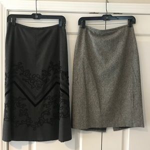 NWOT- Ann Taylor Loft Pencil Skirts: $8 for both!
